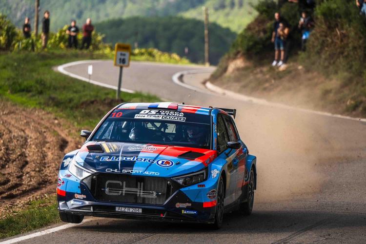 ¡Sorpresón en el RallyRACC! El francés Margaillan devuelve a Hyundai a lo más alto