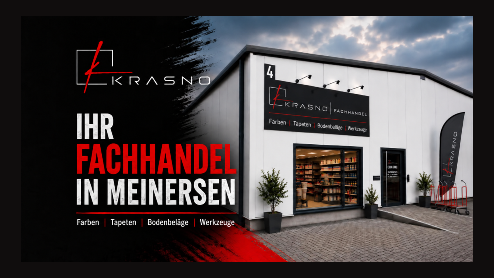 🛠️ Mehr Power für deine Projekte! KRASNO startet die FLEX-Aktion: Akku-Bohrschrauber + Multitool im Duopack ! Bis 09.10. – jetzt alle Angebote entdecken!
