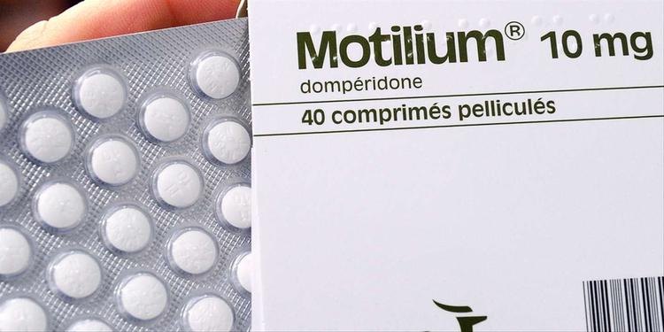 Motilium comprimé 10 mg