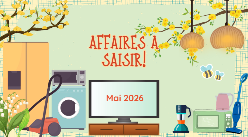 AFFAIRES A SAISIR
