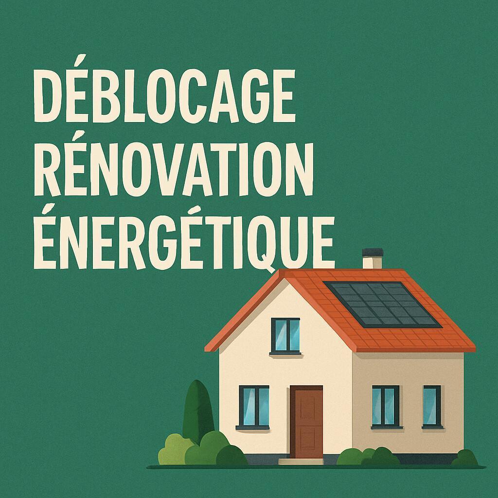 Formulaire déblocage rénovation énergétique