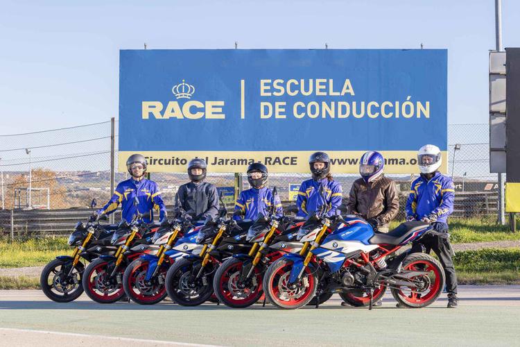 	BMW Motorrad España y la Escuela RACE de Conducción lanzan los nuevos cursos de conducción segura de motocicletas