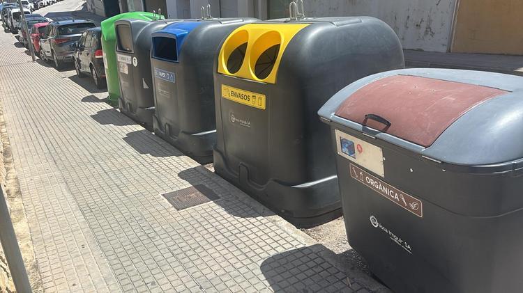 Benissa dispara la recogida de residuos orgánicos con los nuevos contenedores inteligentes