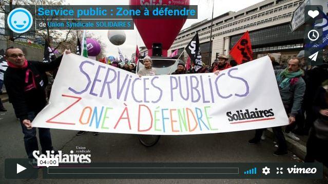 Service public : Zone à défendre