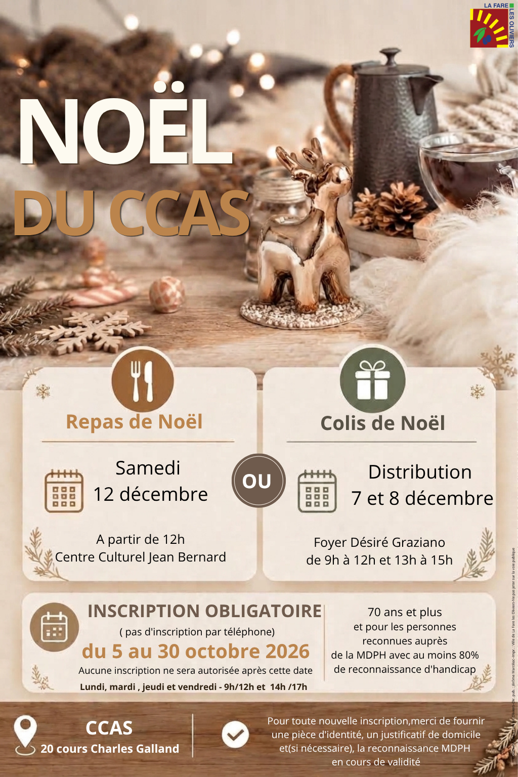 Noël du CCAS