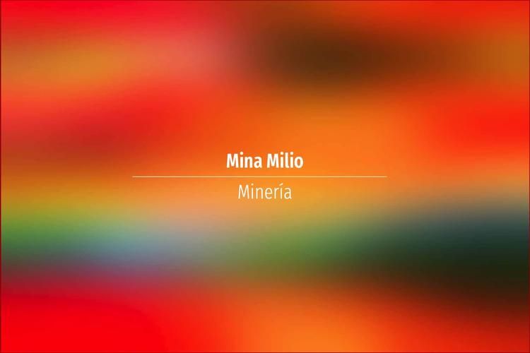 Mina Milio