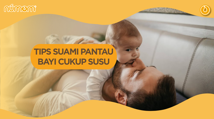 tips suami pantau bayi cukup susu 