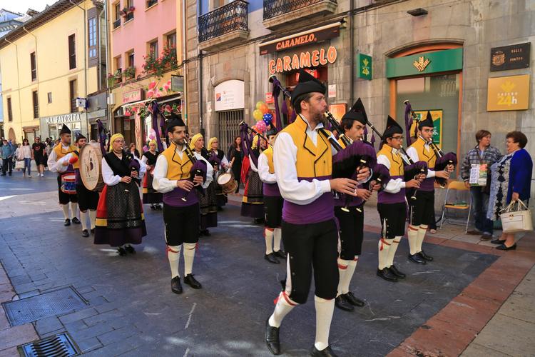 Instrumentos musicales asturianos