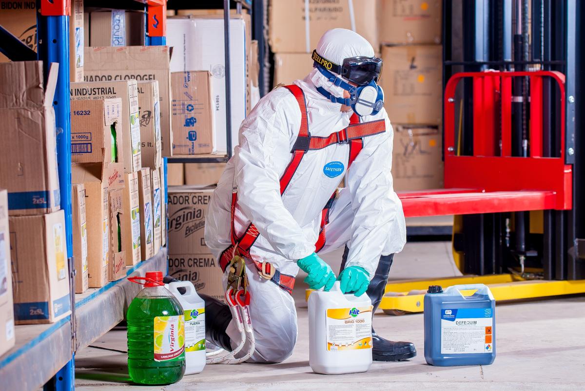 How to control occupational exposure to benzene?