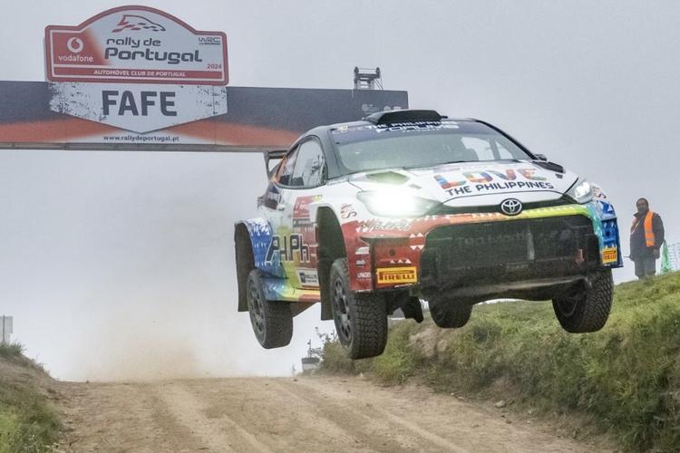 Primer triunfo para el Rallye Team Spain en el Mundial de WRC2 con Jan Solans y el Toyota de Teo Martín Motorsport