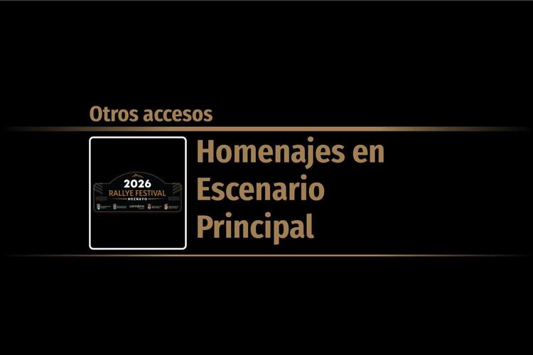 Homenajes en Escenario Principal