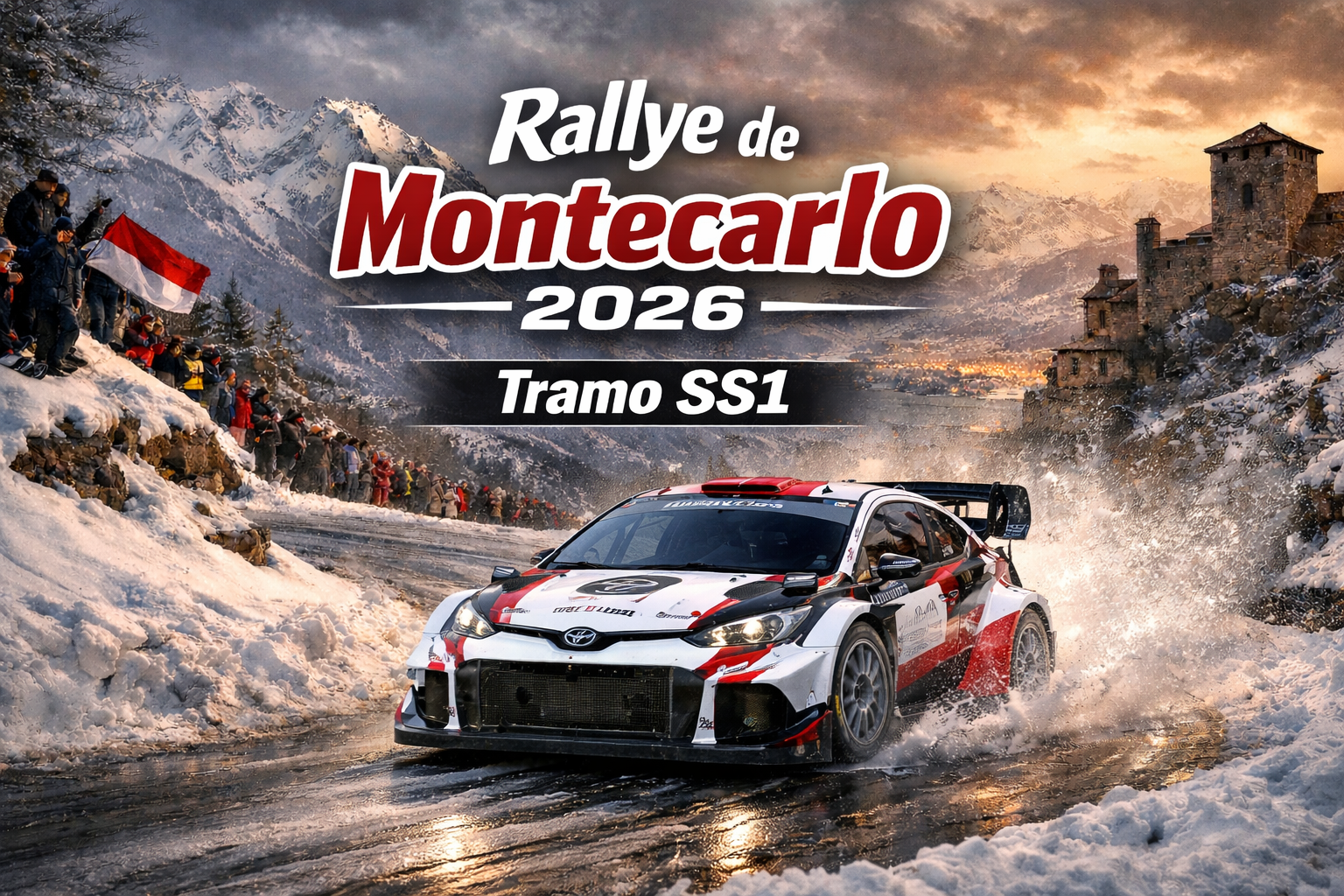 Rallye Montecarlo 2026 › SS1 › Clasificación final
