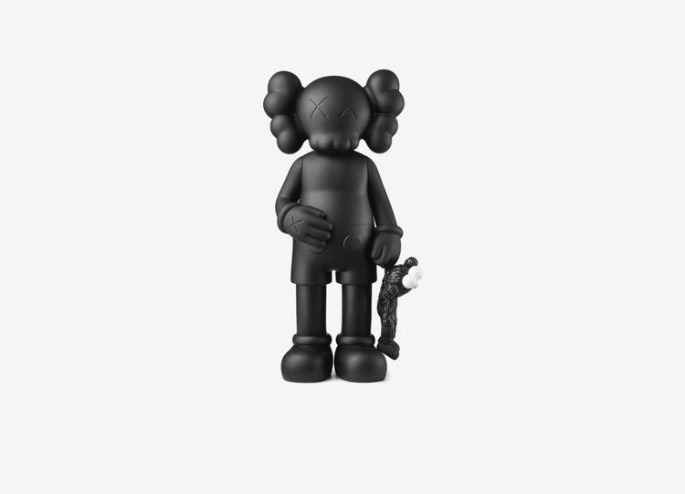 KAWS Share Vinyl Figure Black