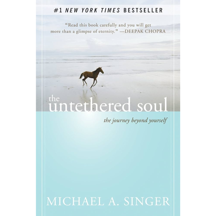 Sampul The Untethered Soul