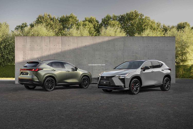 El Nuevo Lexus NX: El SUV Estrella Elevado al Siguiente Nivel