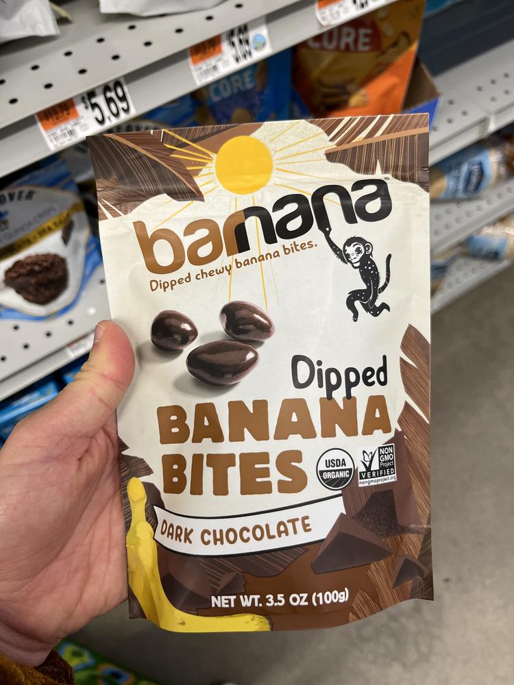 Barnana Dipped Banana Bites