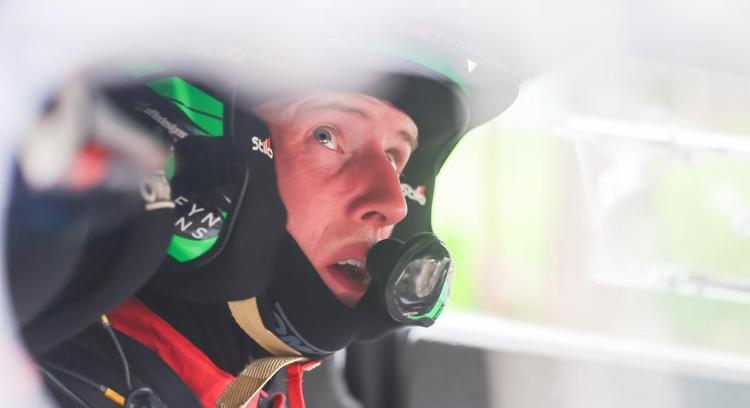 Evans admite su error en Paraguay: «no salió demasiado bien» en el WRC 2026