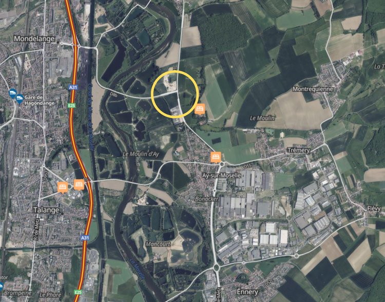 TRAVAUX ROUTIER : RD1 / RD8bis