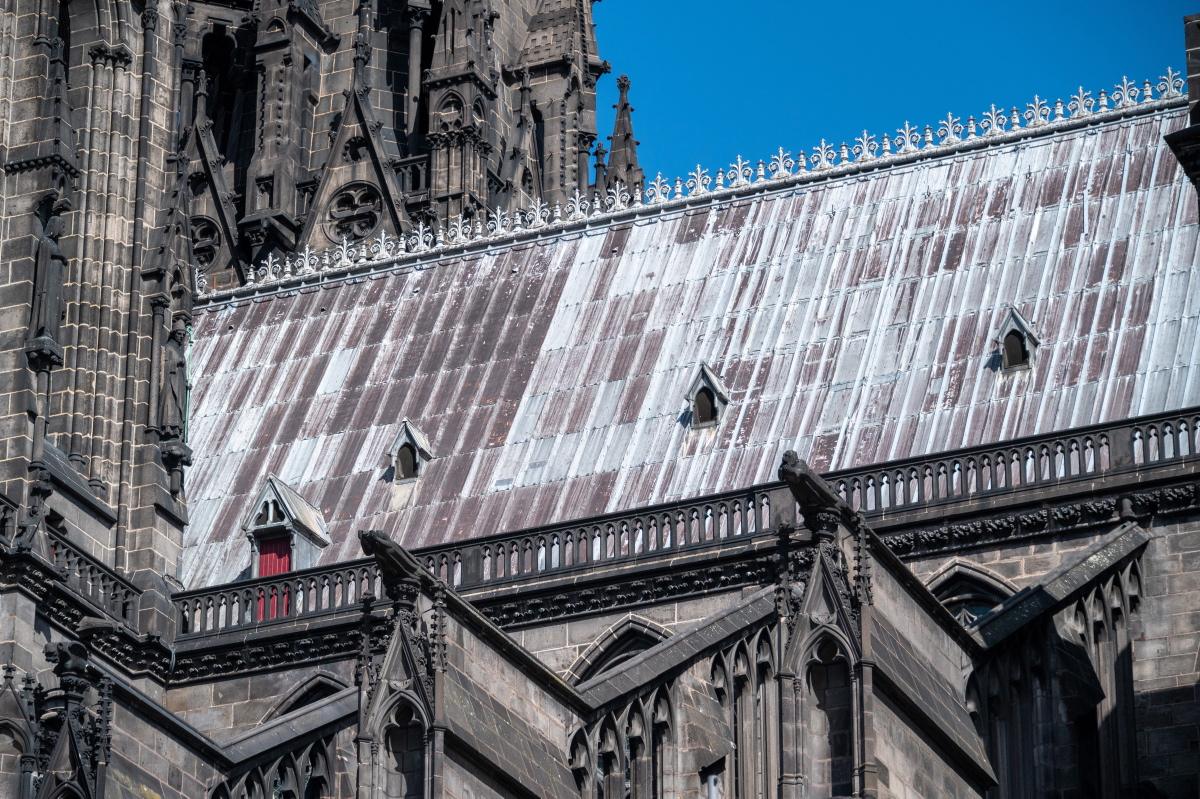 [Focus] - Deuxième plus gros chantier après Notre-Dame de Paris, la cathédrale de Clermont-Ferrand