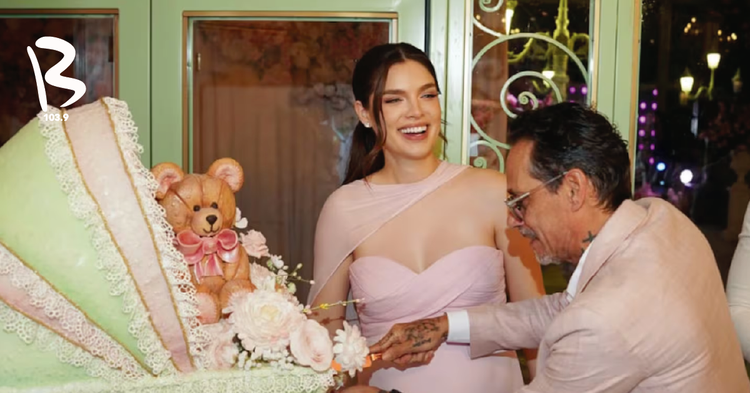 Marc Anthony ya es padre de ocho: nació Myla, su segunda hija con Nadia Ferreira