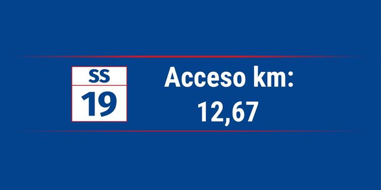 SS 19 | KM 12,67 | Artigas 1