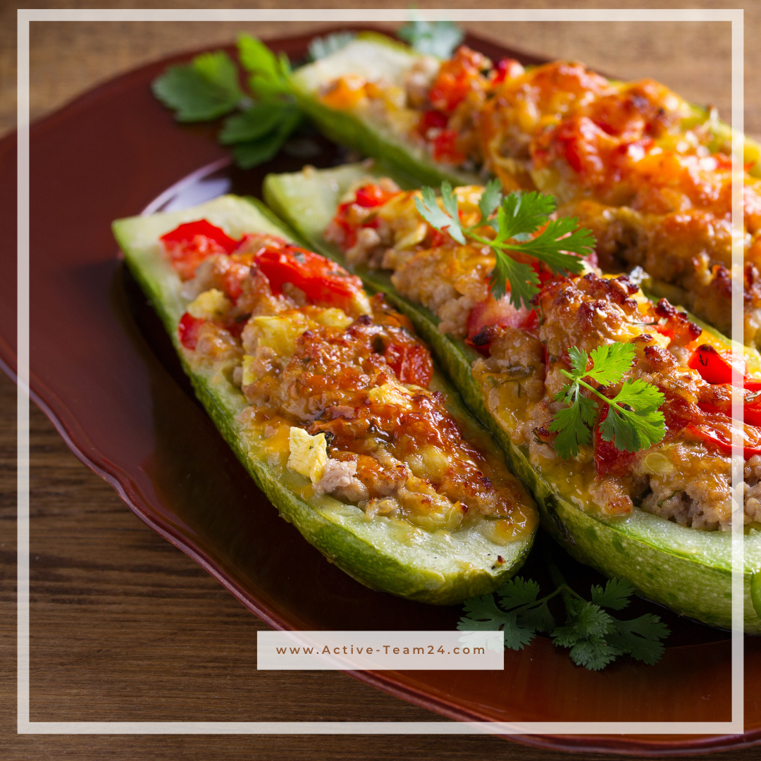 MEXIKO-ZUCCHINI-SCHIFFCHEN