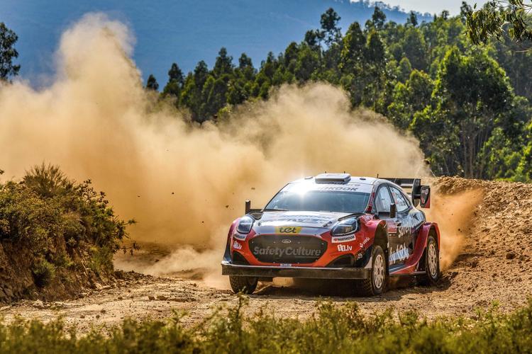 RESILIENCIA Y RITMO RECOMPENSAN A M-SPORT EN EL RALLY DE PORTUGAL