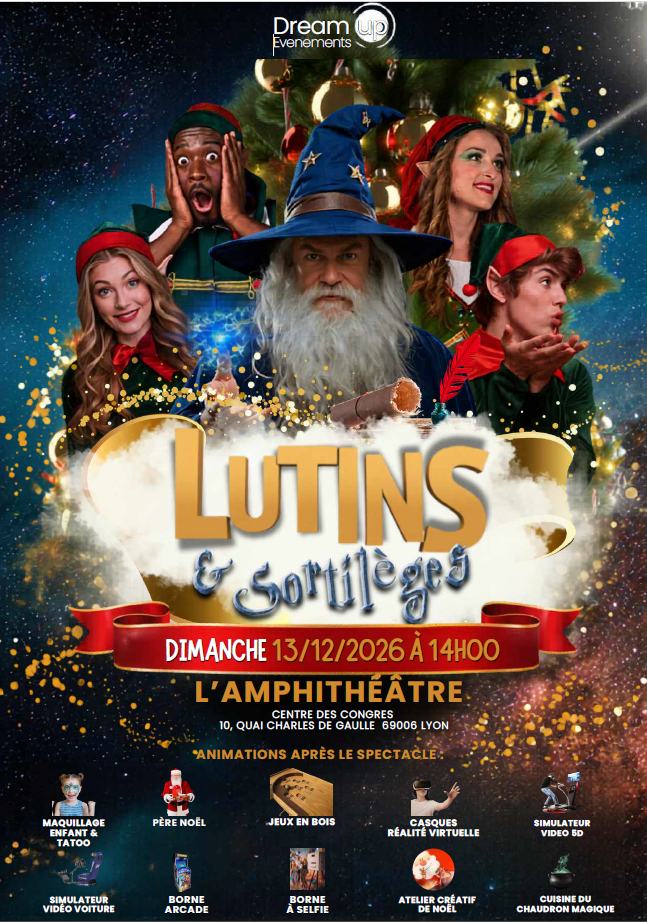 Spectacle de noel : dimanche 13/12/26