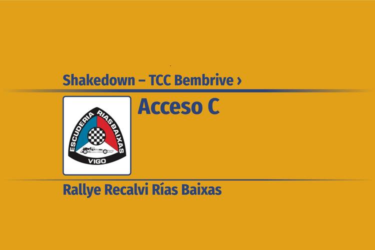 Shakedown – TCC Bembrive | Acceso C