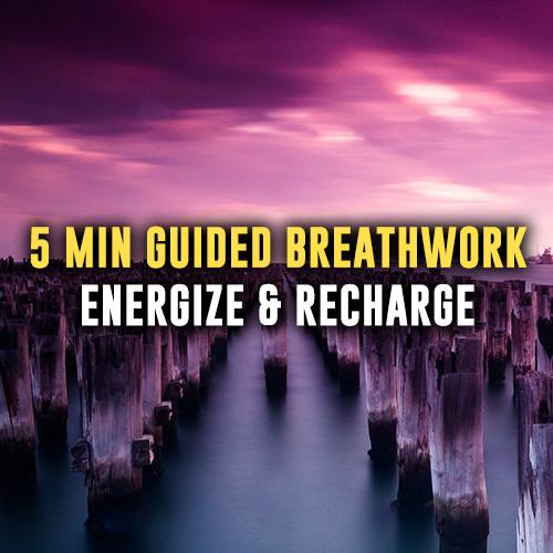 5 Minute Energizing Breathwork Meditation
