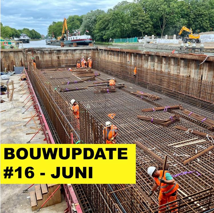 Bouwupdate #16 -Juni
