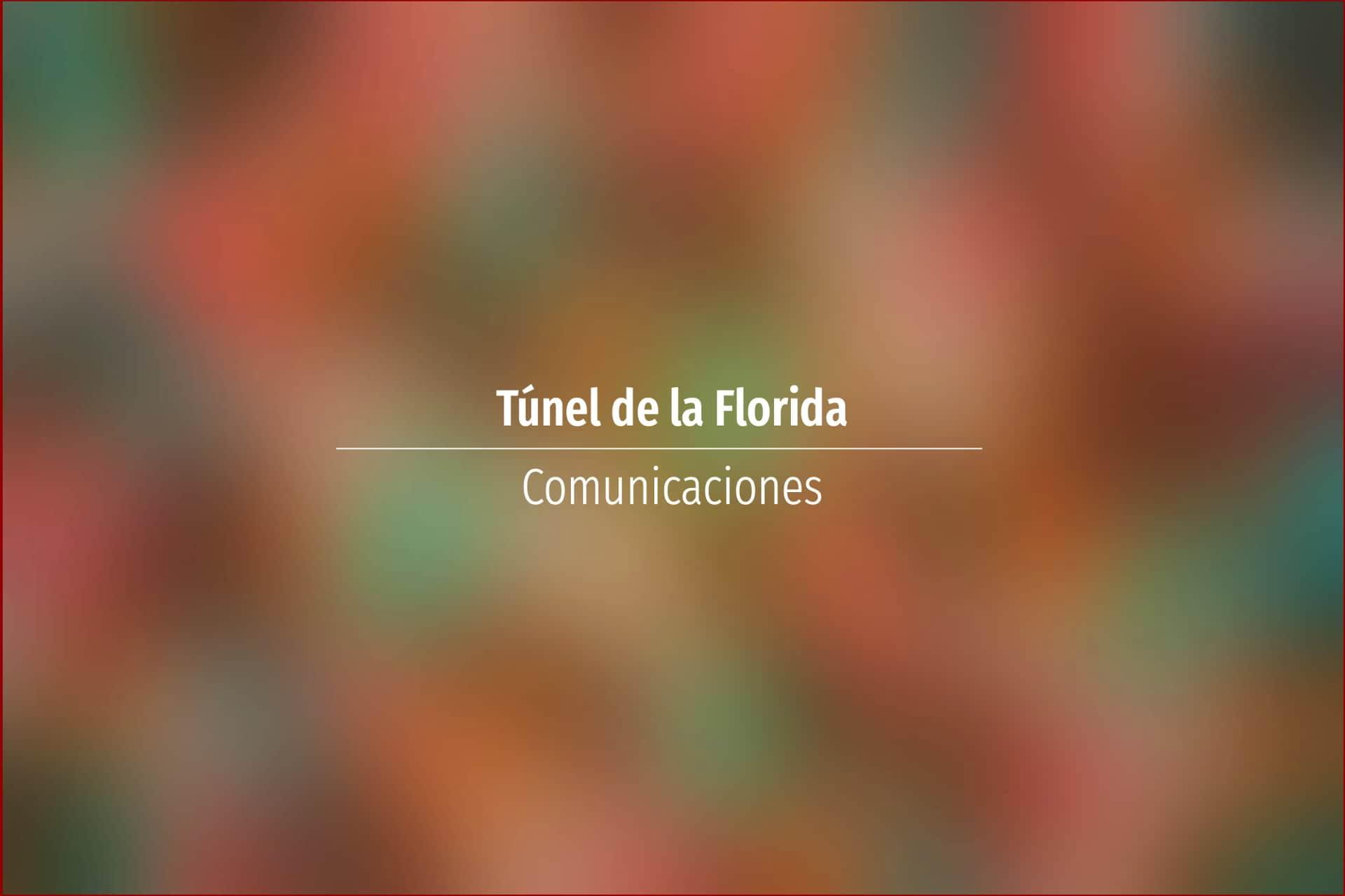 Túnel de la Florida