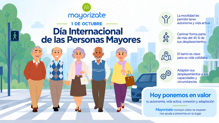 FESVIAL REIVINDICA LA MOVILIDAD COMO UN FACTOR CLAVE PARA MANTENER LA AUTONOMÍA DE LAS PERSONAS MAYORES