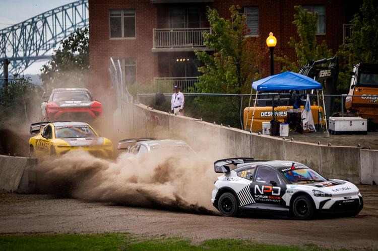 RallyX Americas: La victoire pour Hansen, le titre pour Hallman