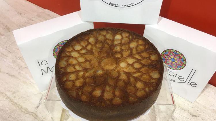 La Mandarelle : le gâteau qui se veut le nouvel emblème culinaire de Rodez en Aveyron 