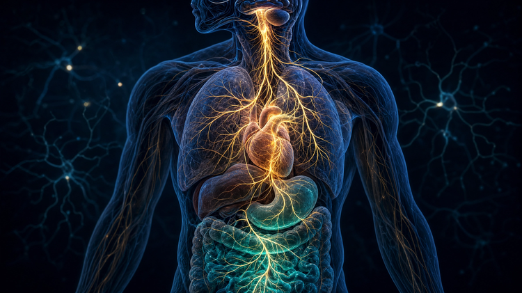 Your Nervous System Has a Master Reset Switch. 90% of People Never Use It. The Vagus Nerve Crisis.