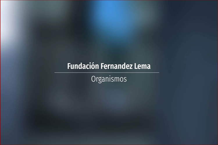 Fundación Fernandez Lema