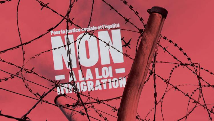 Non à la loi immigration ! Manifestation Toulouse 20 janvier 11h