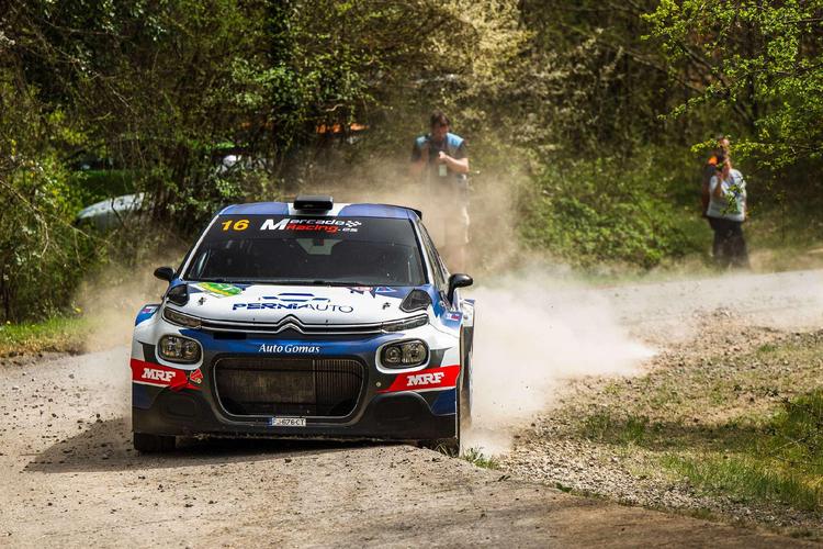 Rallye La Llana 2026 › CRC TC 08