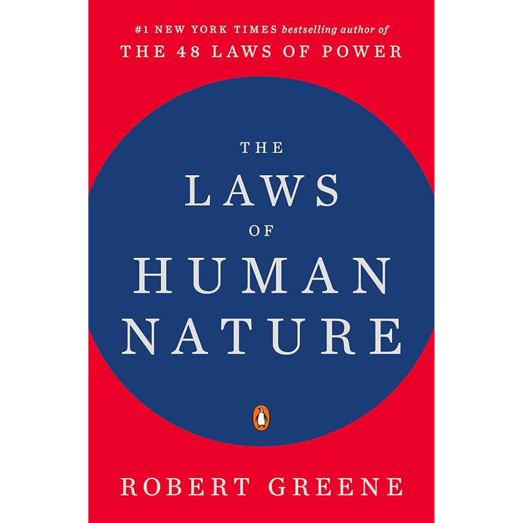 Sampul The Laws of Human Nature