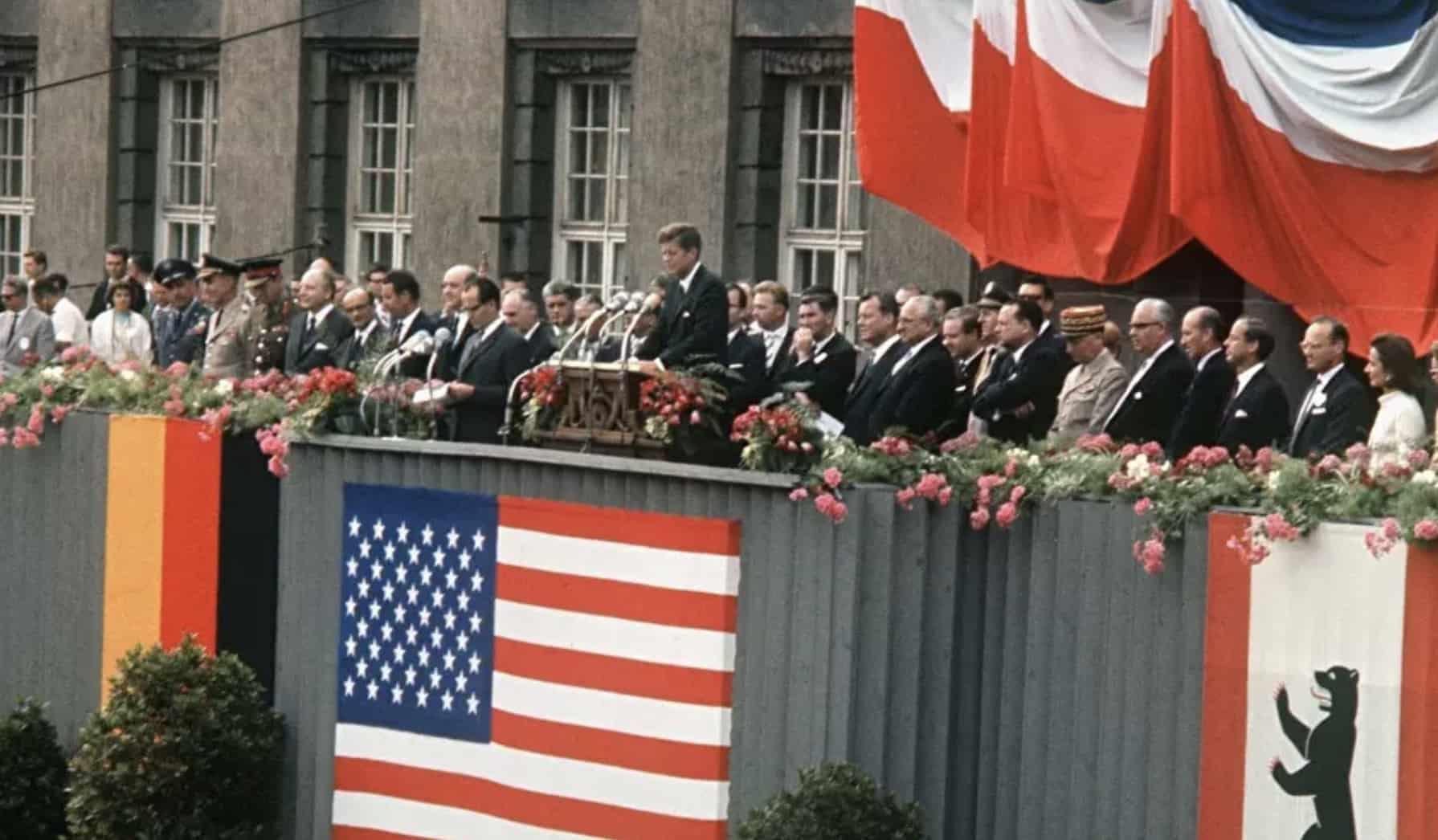 Les années Kennedy : la Paix (1963)