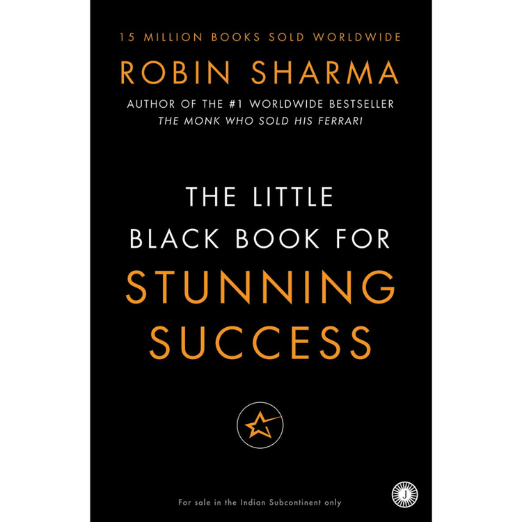 Sampul The Little Black Book for Stunning Success