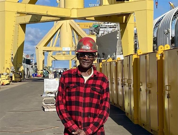 Shipbuilder Spotlight | Donald Ashford, Pipe Insulator 