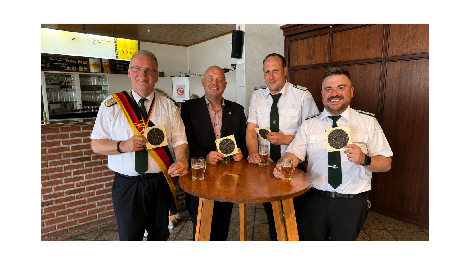 Königseröffnungsschießen in Müden-Dieckhorst