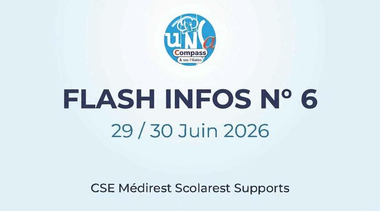 FLASH INFOS CSE JUIN 2026