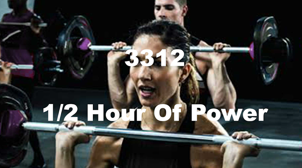 1/2 Hour Of Power