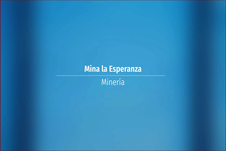 Mina la Esperanza