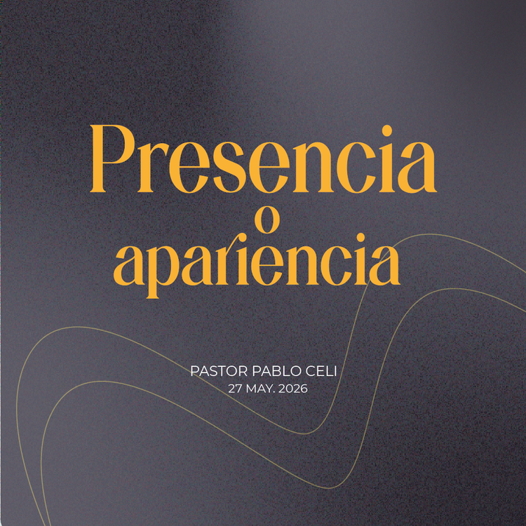 126. Presencia o Apariencia