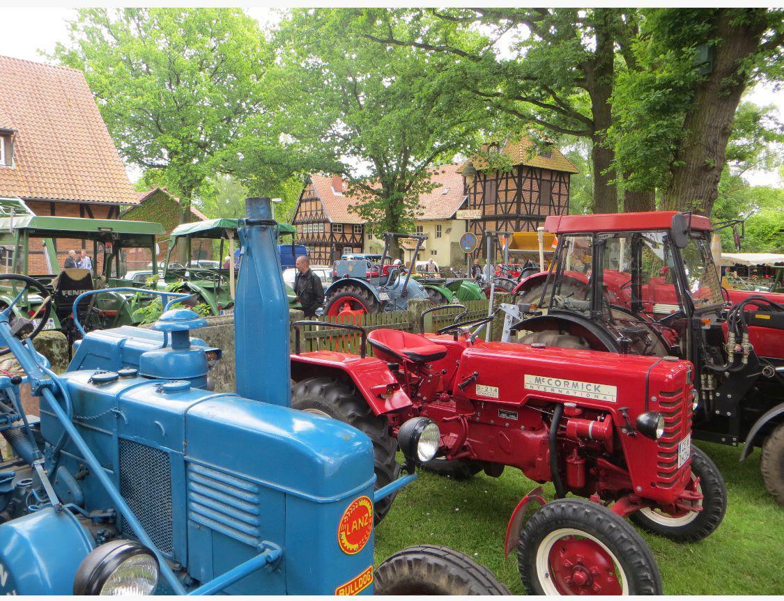 Ankündigung Müden: Trecker-Oldie-Treff zum internationalen Museumstag
