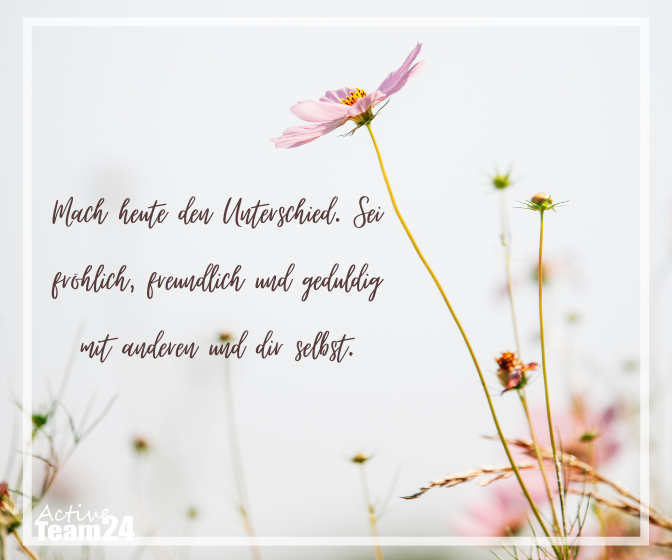 3. Tag / Woche 3